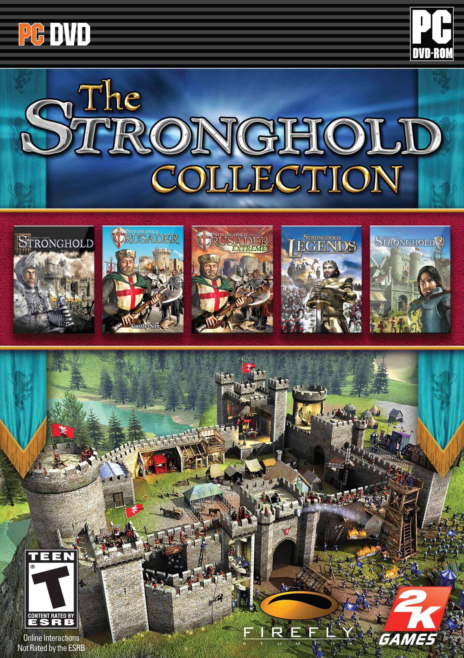The Stronghold Collection - predn DVD obal
