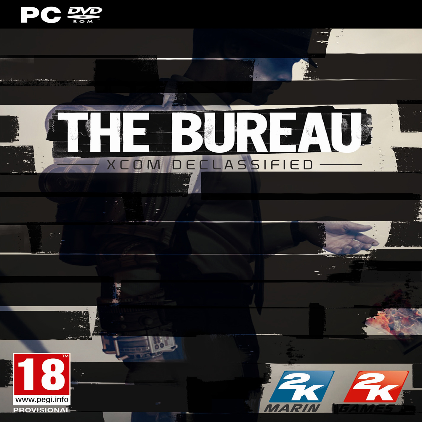 The Bureau: XCOM Declassified - predn CD obal