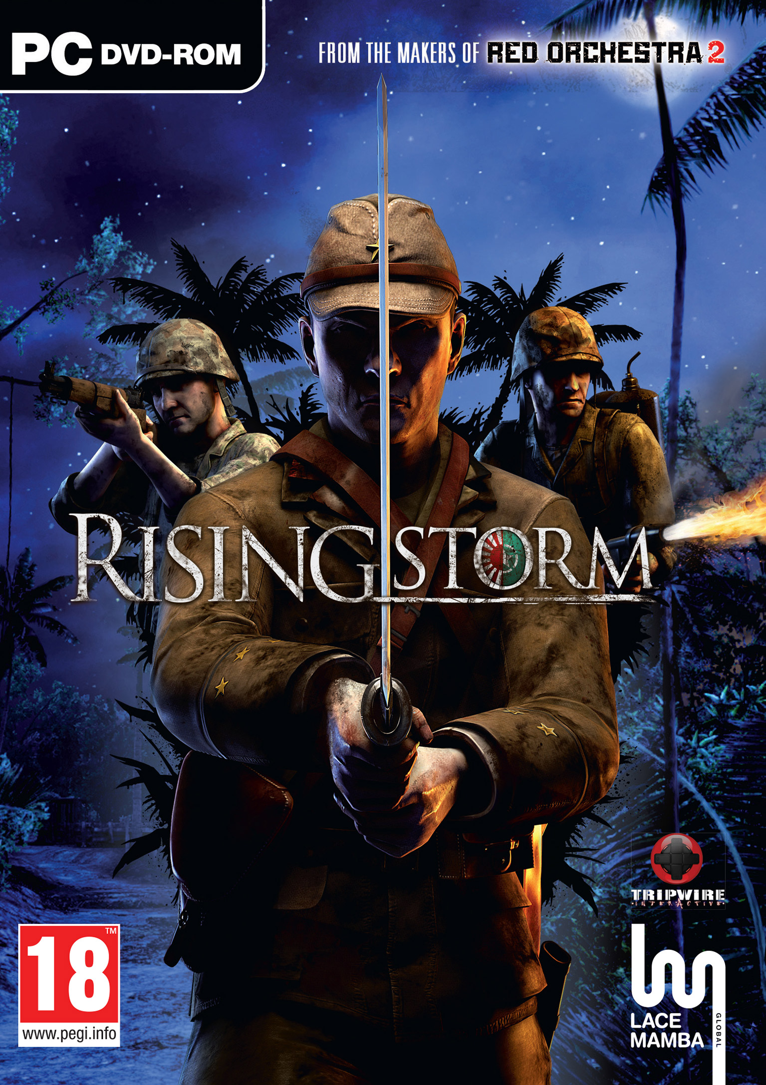 Red Orchestra: Rising Storm - predn DVD obal
