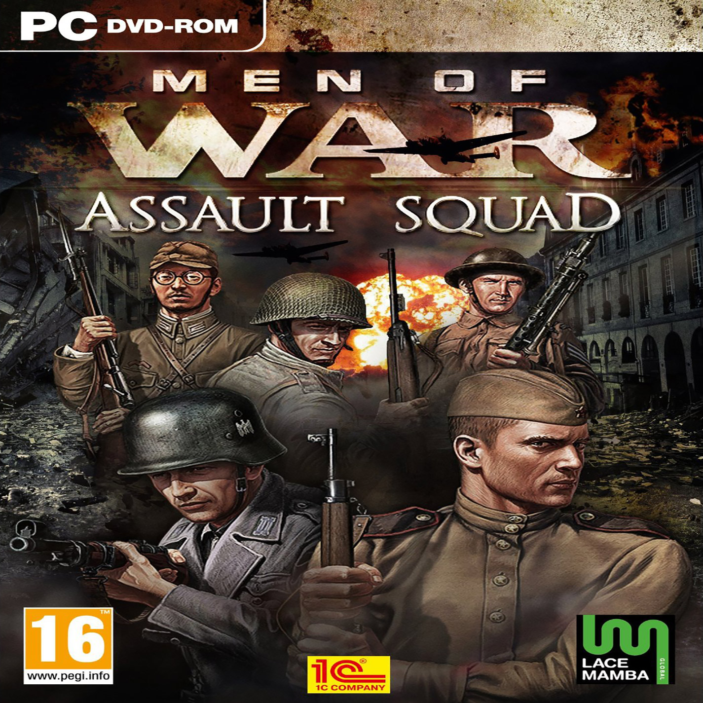 Men of War: Assault Squad - predn CD obal