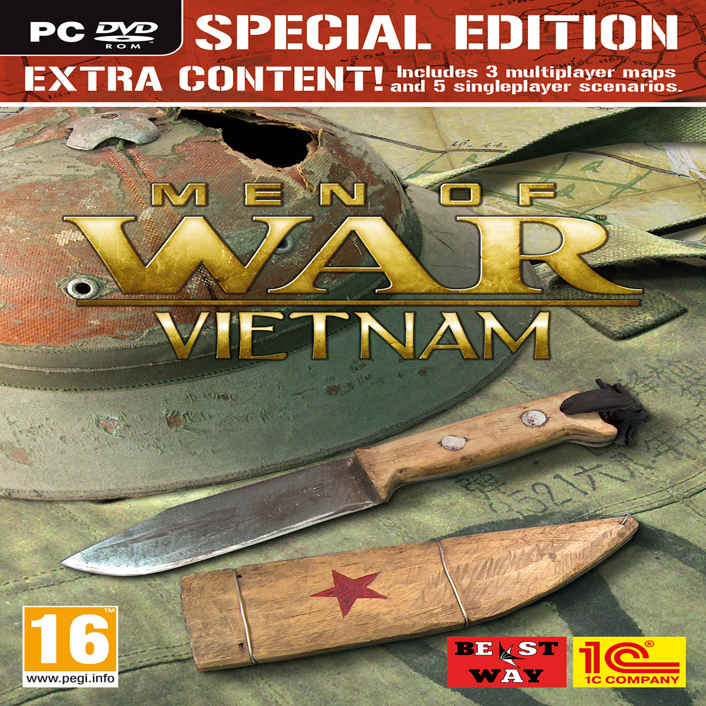 Men of War: Vietnam - predn CD obal 2