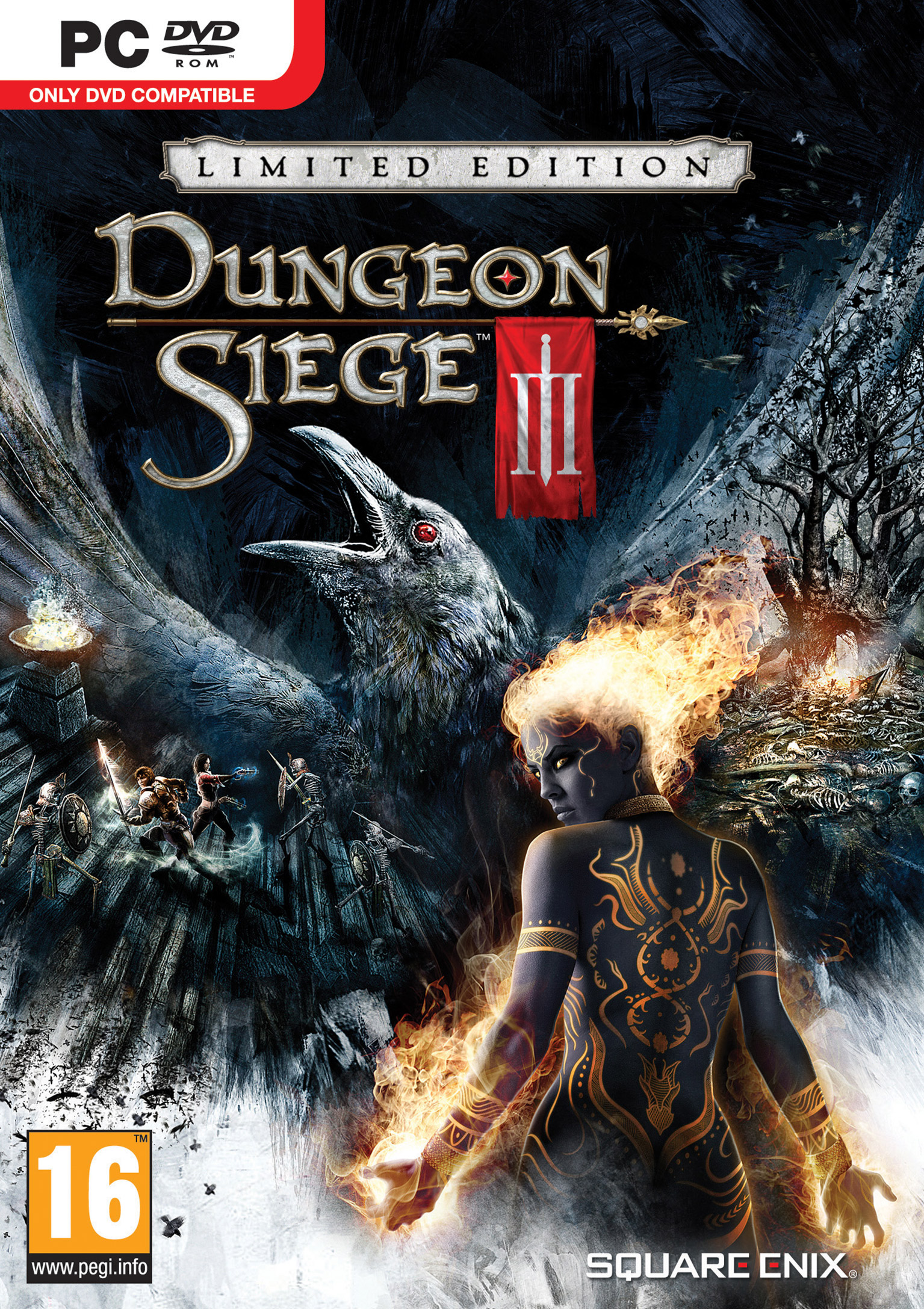 Dungeon Siege III - predn DVD obal 2