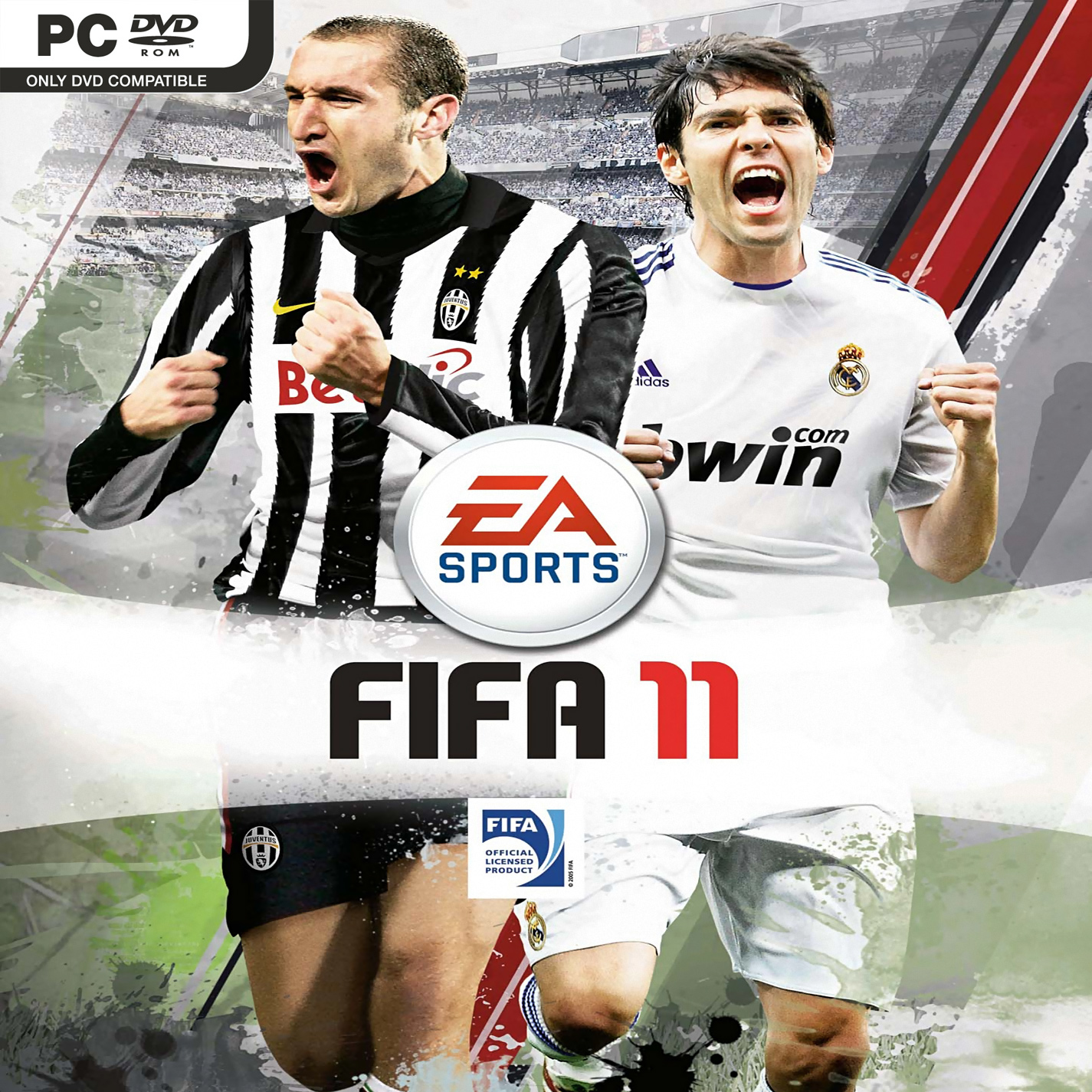 FIFA 11 - predn CD obal 2