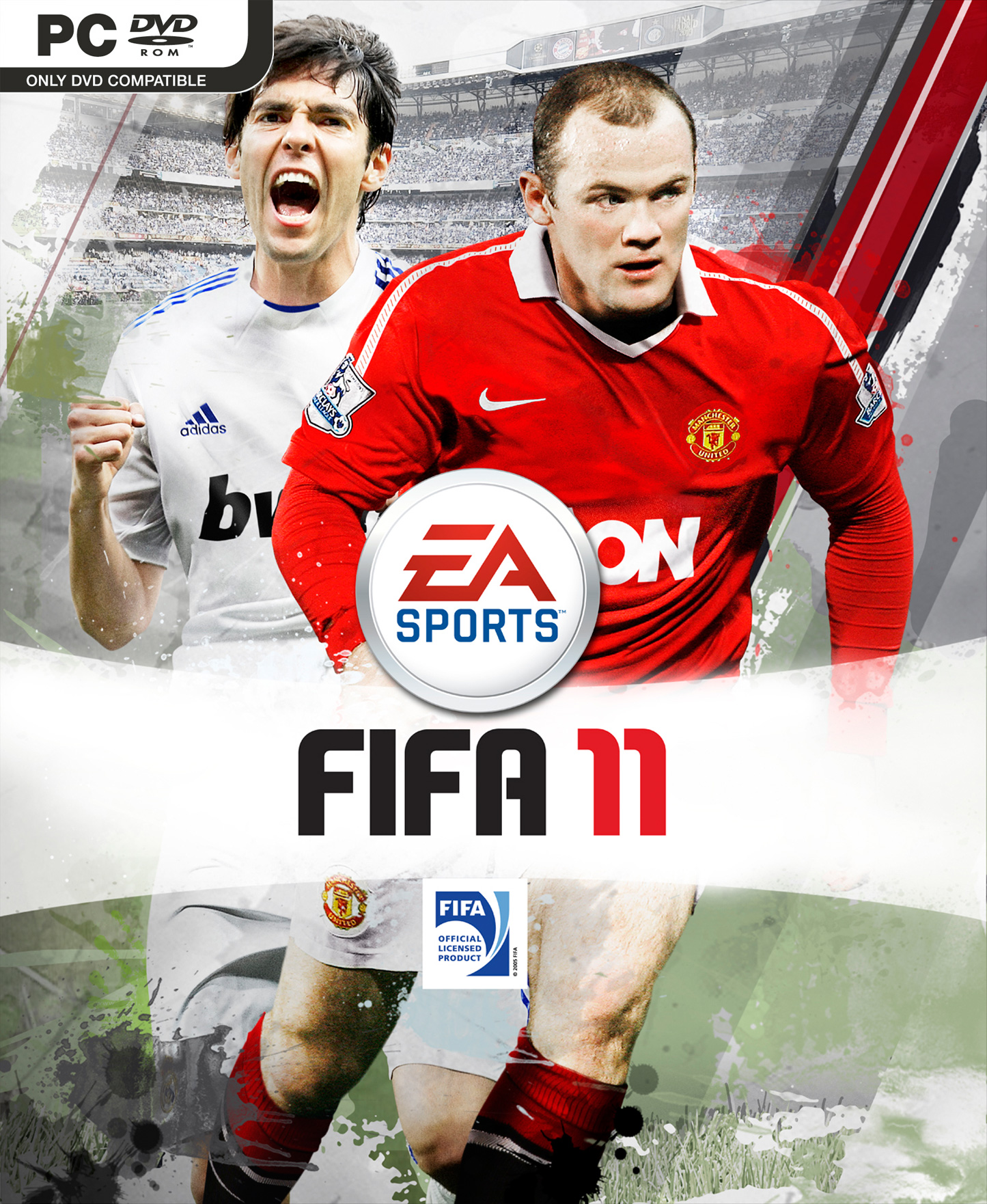 FIFA 11 - predn DVD obal