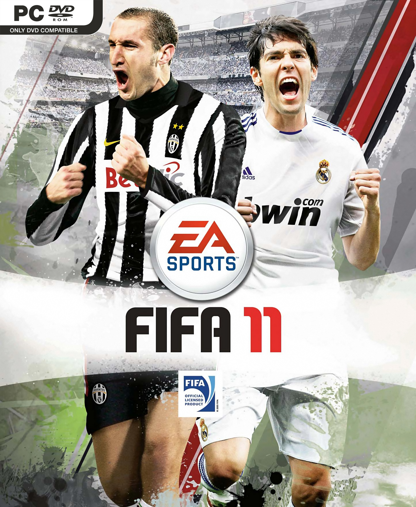 FIFA 11 - predn DVD obal 2