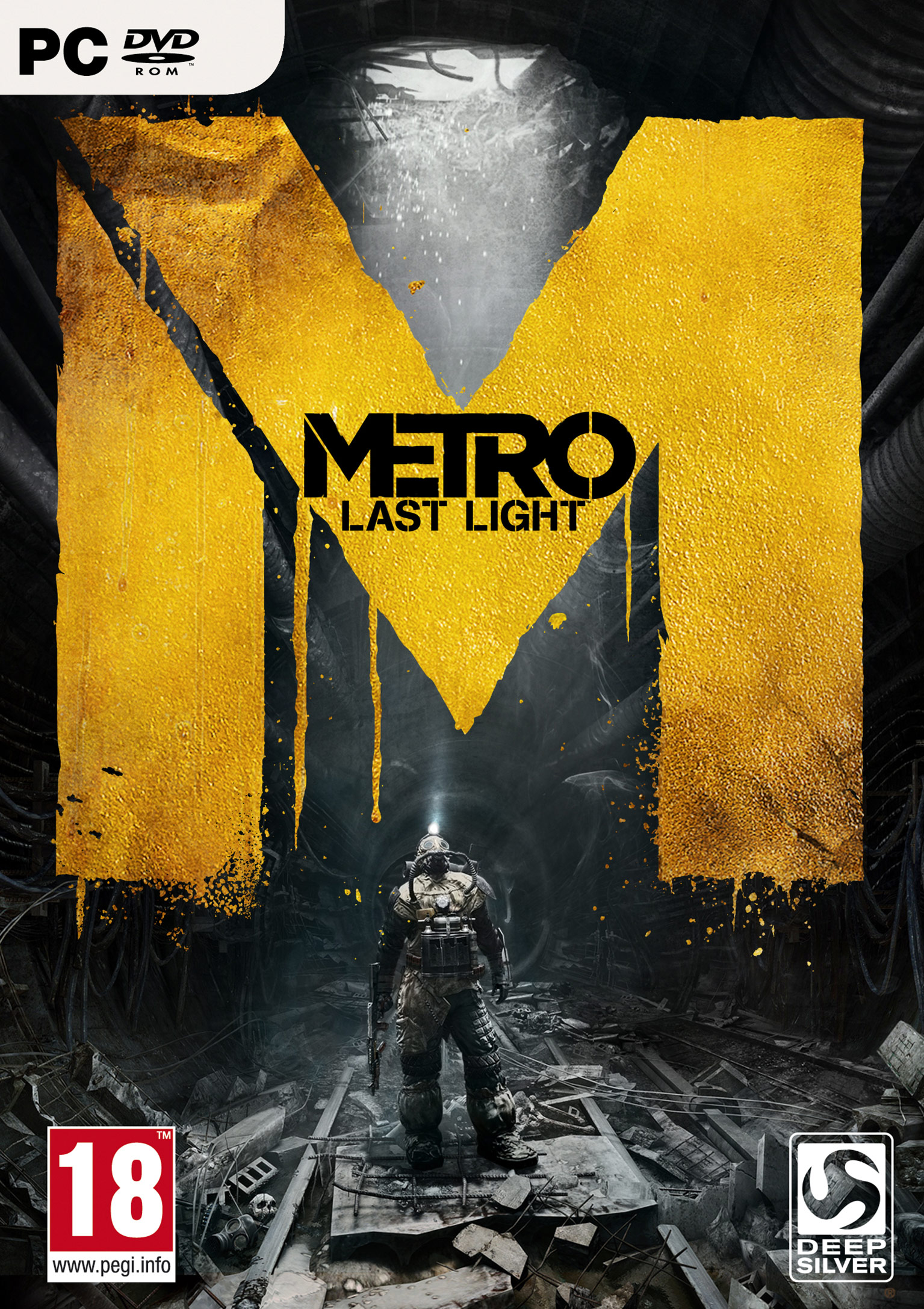 METRO: Last Light - predn DVD obal 2