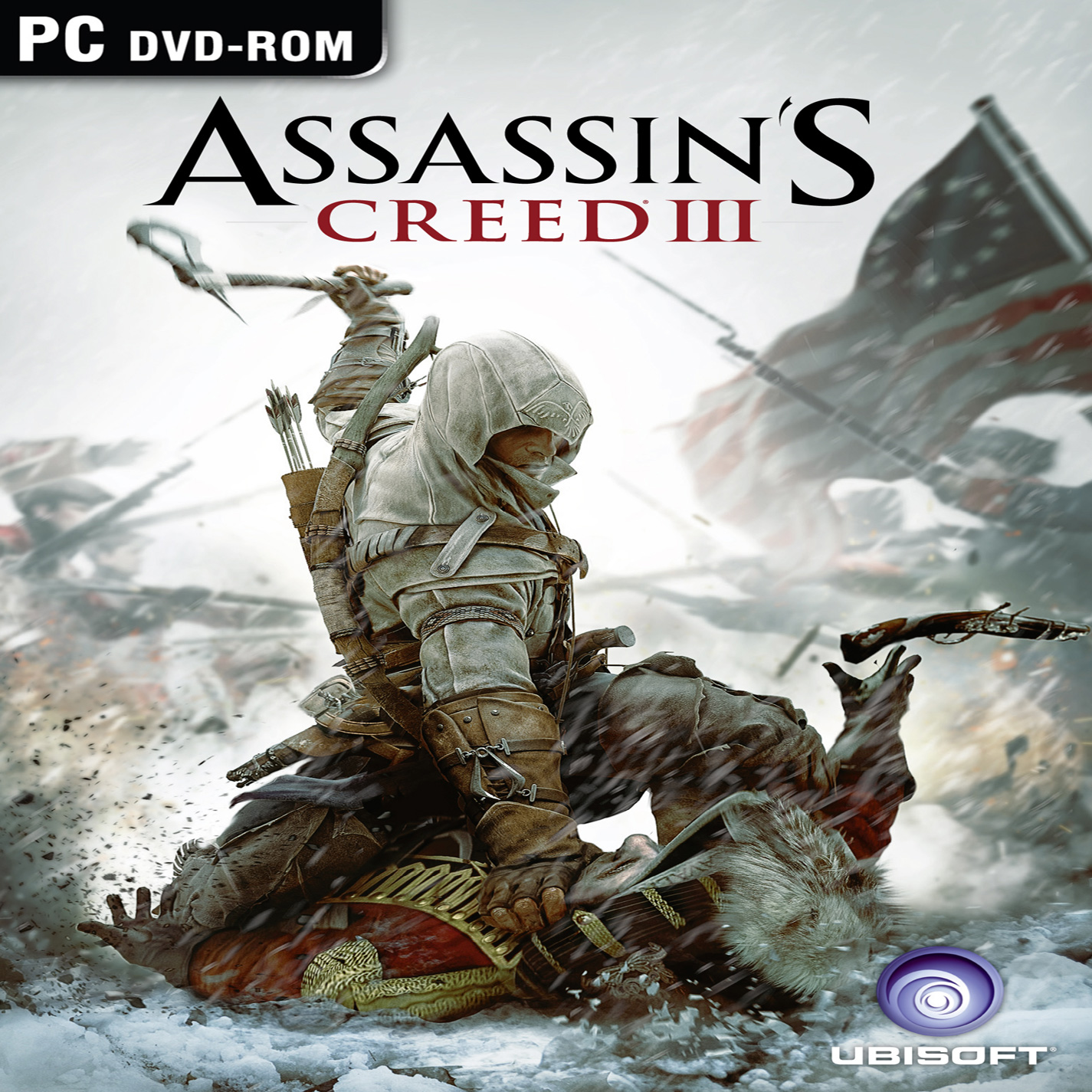 Assassins Creed 3 - predn CD obal