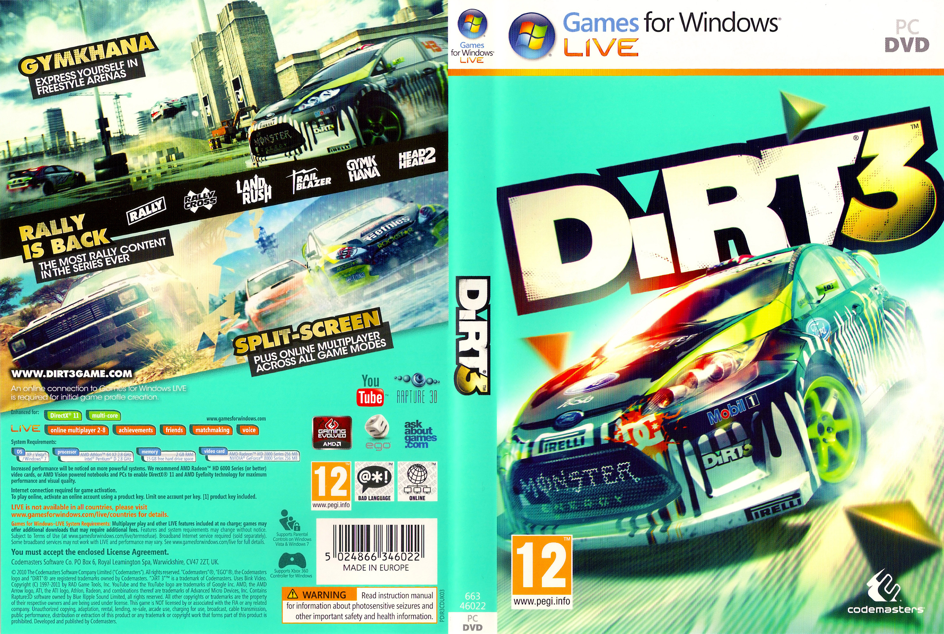 Игры на xbox 360 язык. Dirt Xbox 360. Dirt 3 Xbox 360 обложка. Dirt 3 ps3. Dirt 2 Xbox 360.