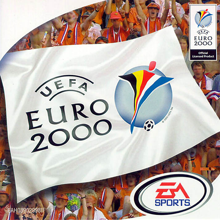 UEFA Euro 2000 - predn CD obal 2