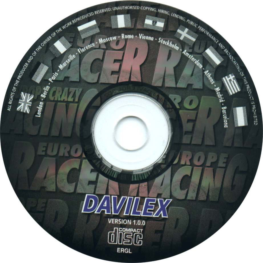 Europe Racer - CD obal