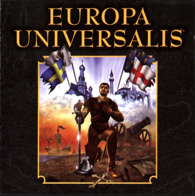 Europa Universalis - predn CD obal 2