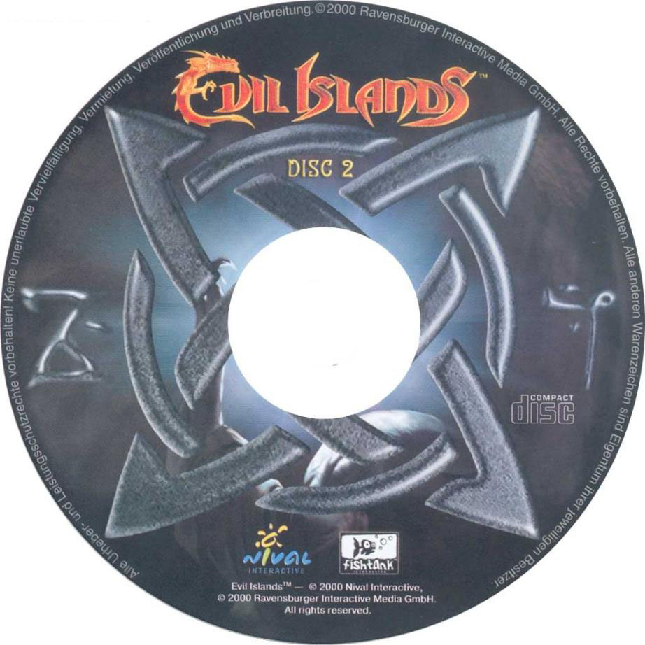 Evil Islands: Curse of the Lost Soul - CD obal 2