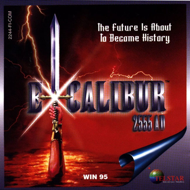 Excalibur 2555 A. D. - predn CD obal