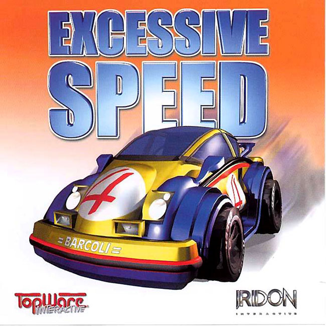 Excessive Speed - predn CD obal