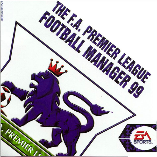 F.A. Premier League Football Manager 99 - predn CD obal