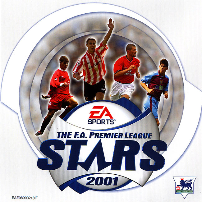 F.A. Premier League Stars 2001 - predn CD obal