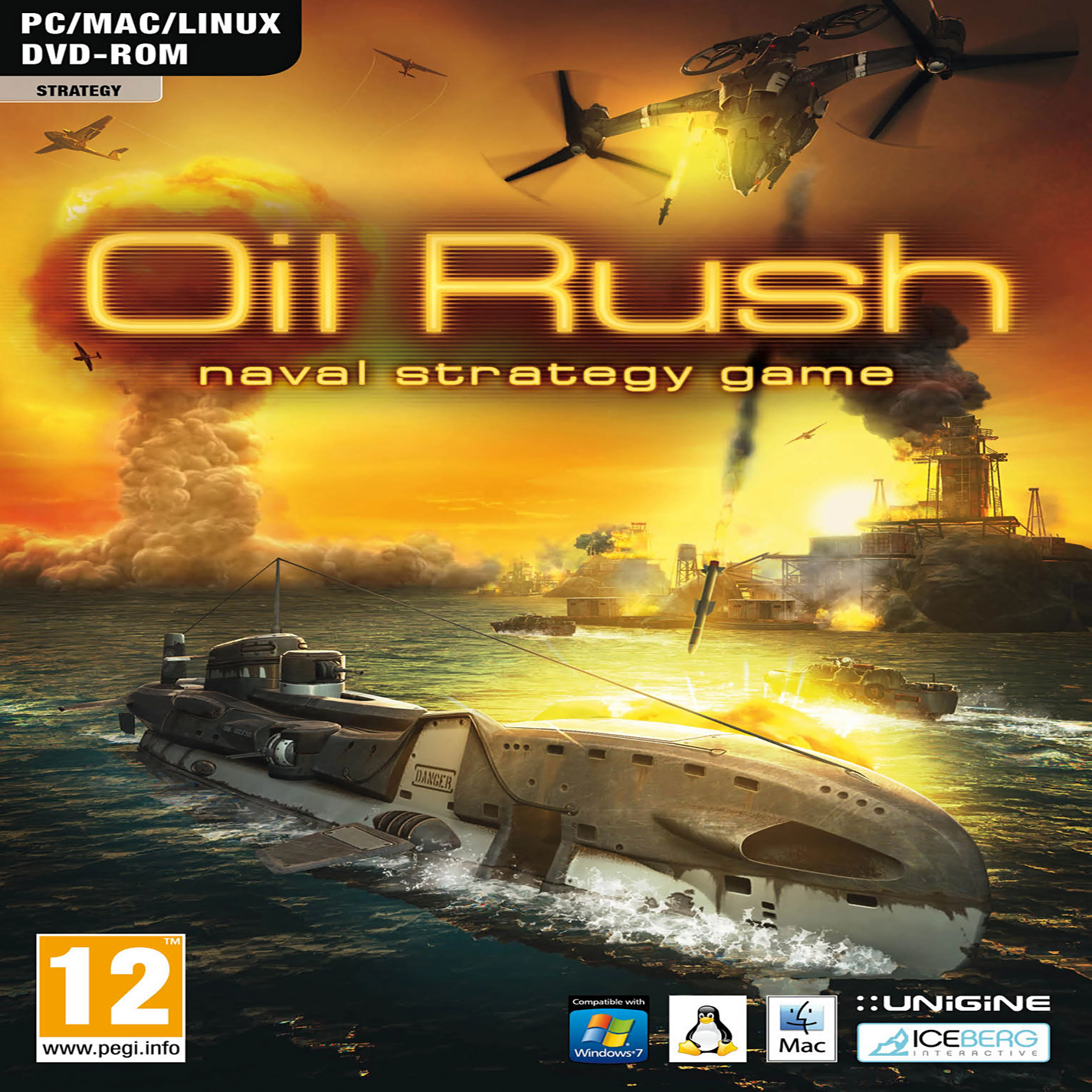 Oil Rush - predn CD obal