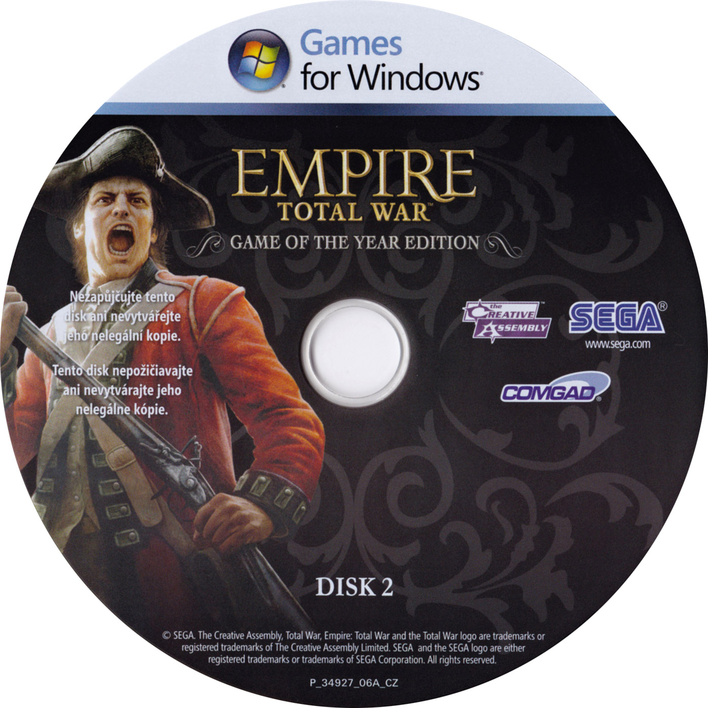 Empire & Napoleon: Total War - Game of the Year Edition - CD obal 2