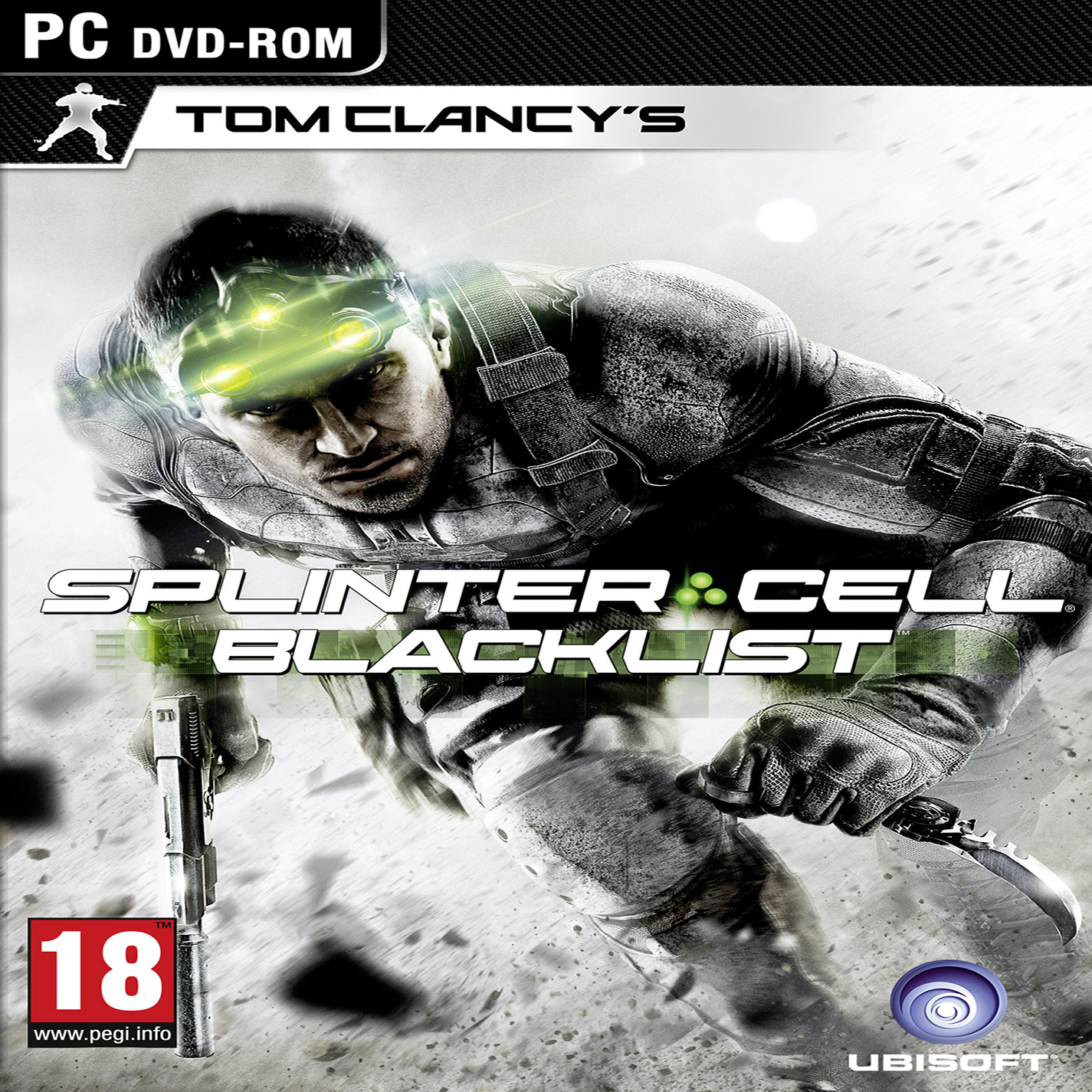 Splinter Cell: Blacklist - predn CD obal