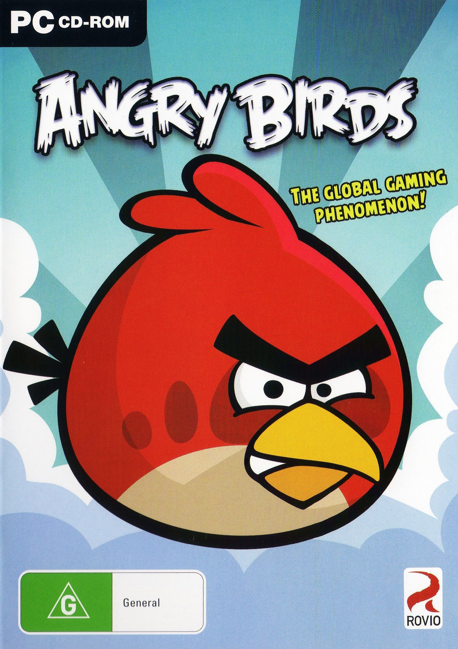 Angry Birds - predn DVD obal