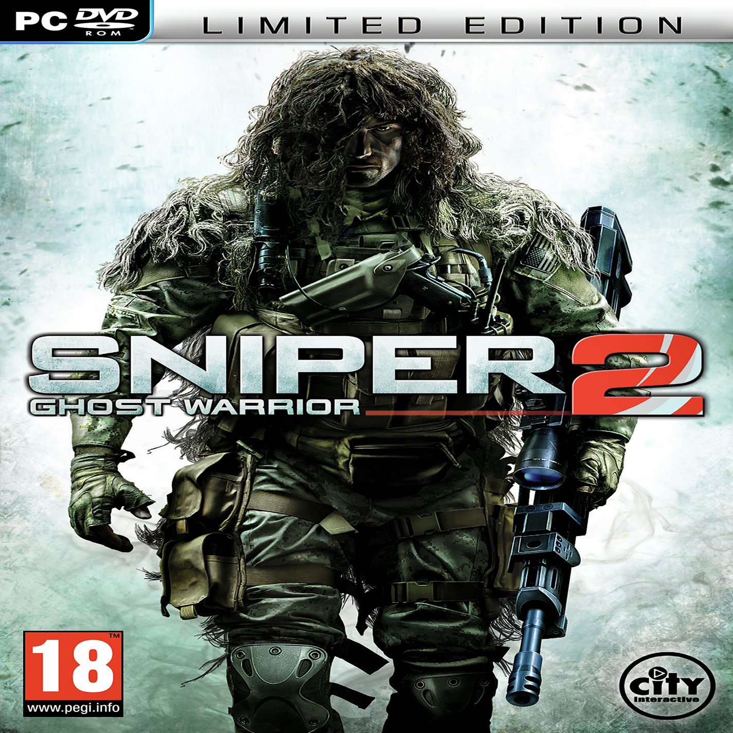 Sniper: Ghost Warrior 2 - predn CD obal 2
