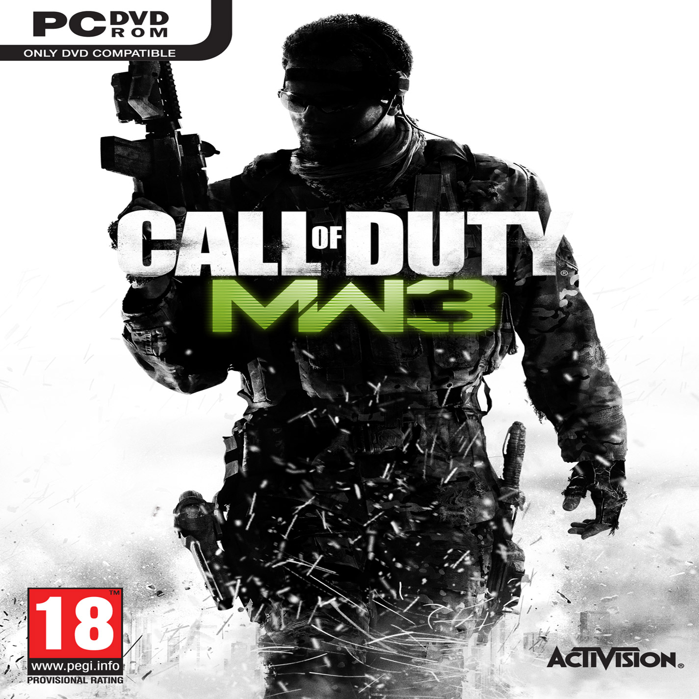 Call of Duty: Modern Warfare 3 - predn CD obal
