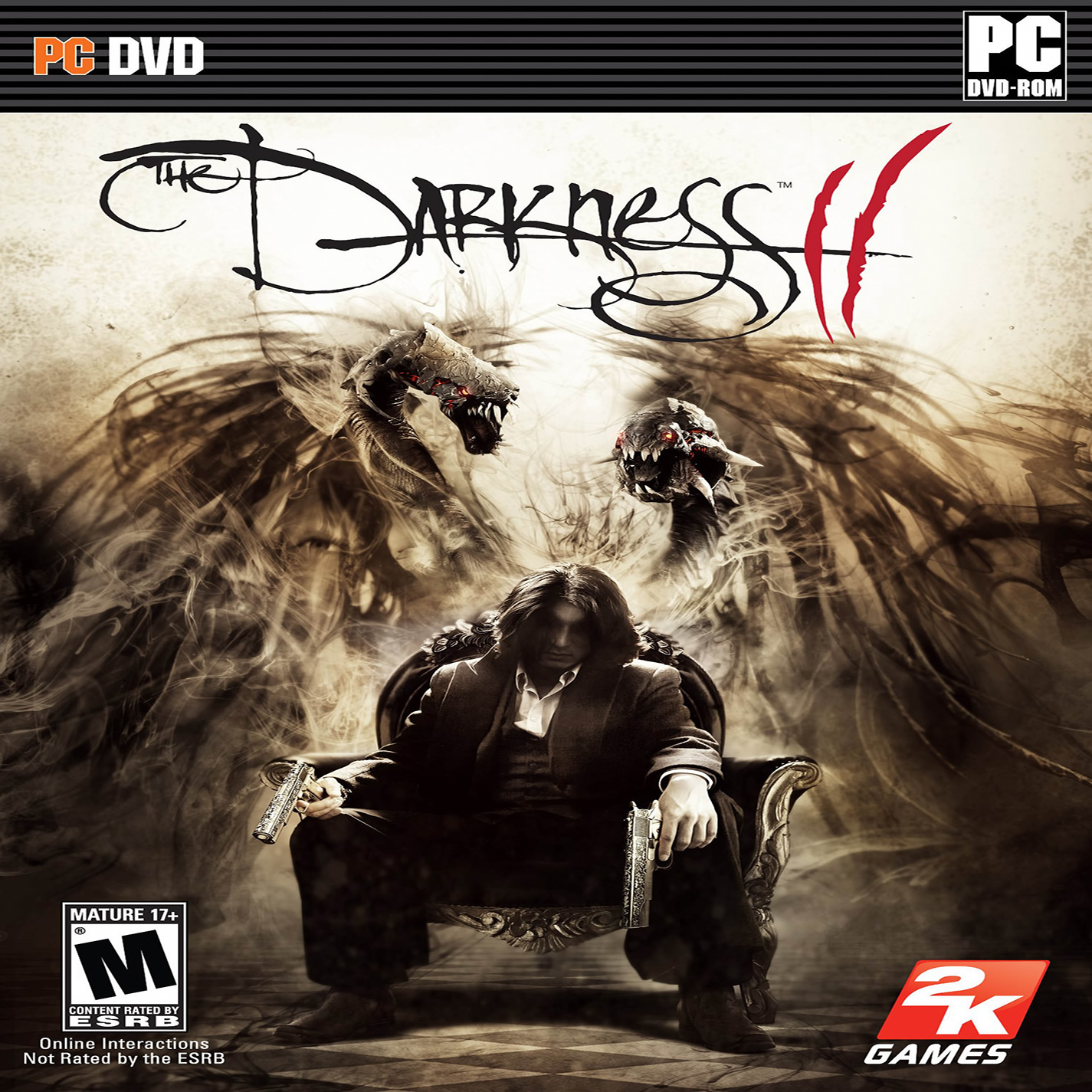 The Darkness II - predn CD obal