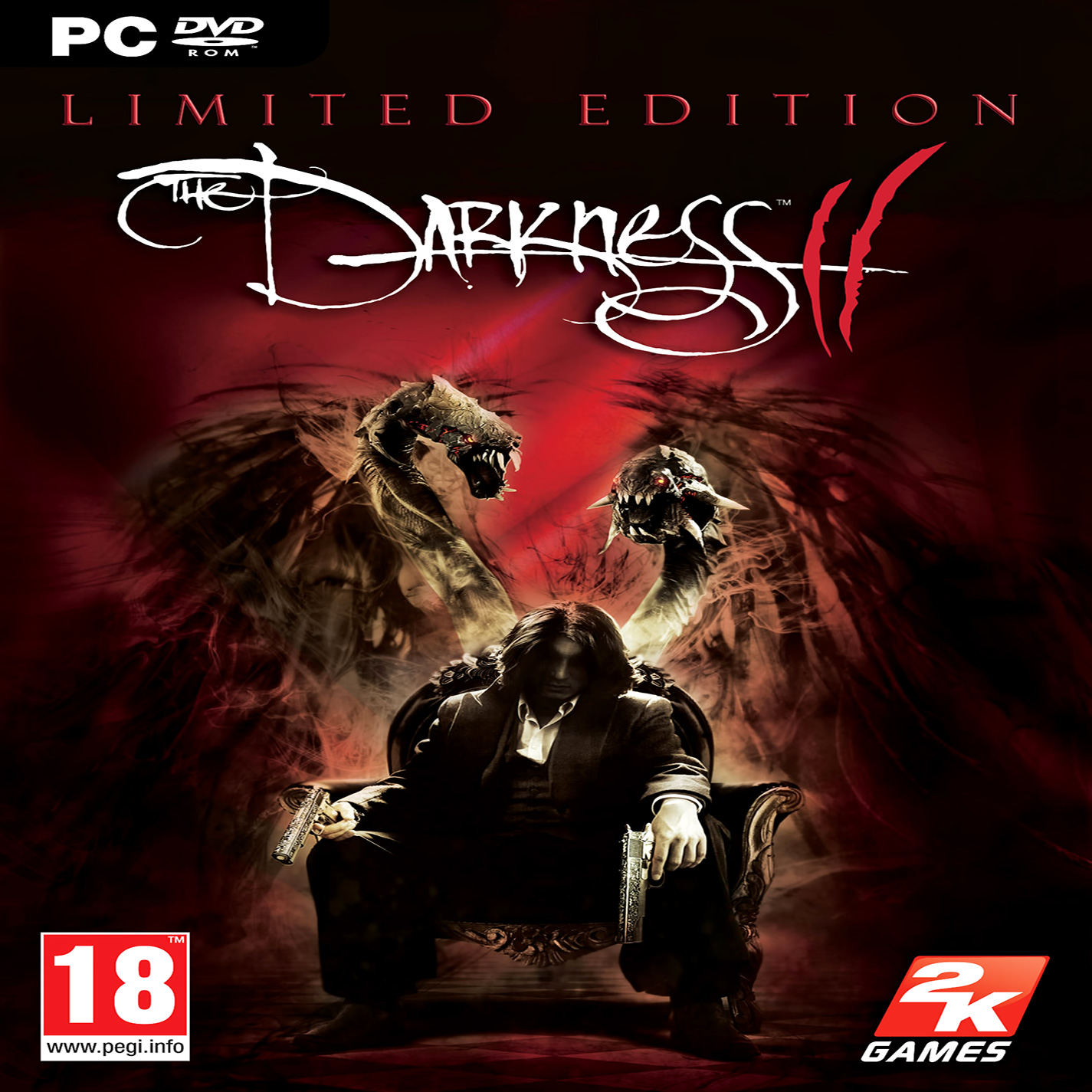The Darkness II - predn CD obal 2