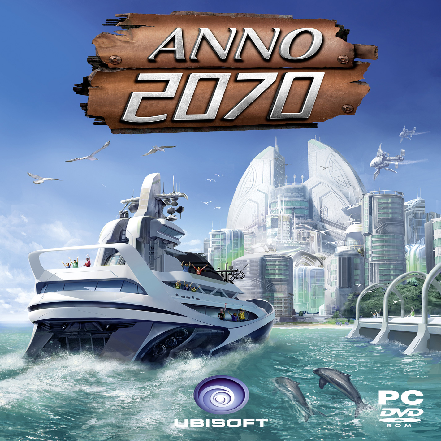 ANNO 2070 - predn CD obal