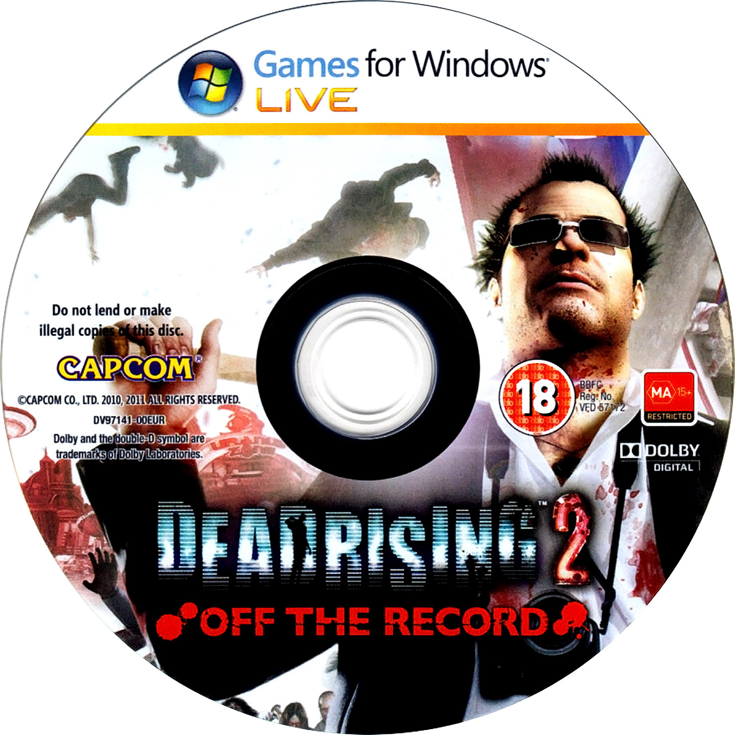 Dead Rising 2: Off the Record - CD obal