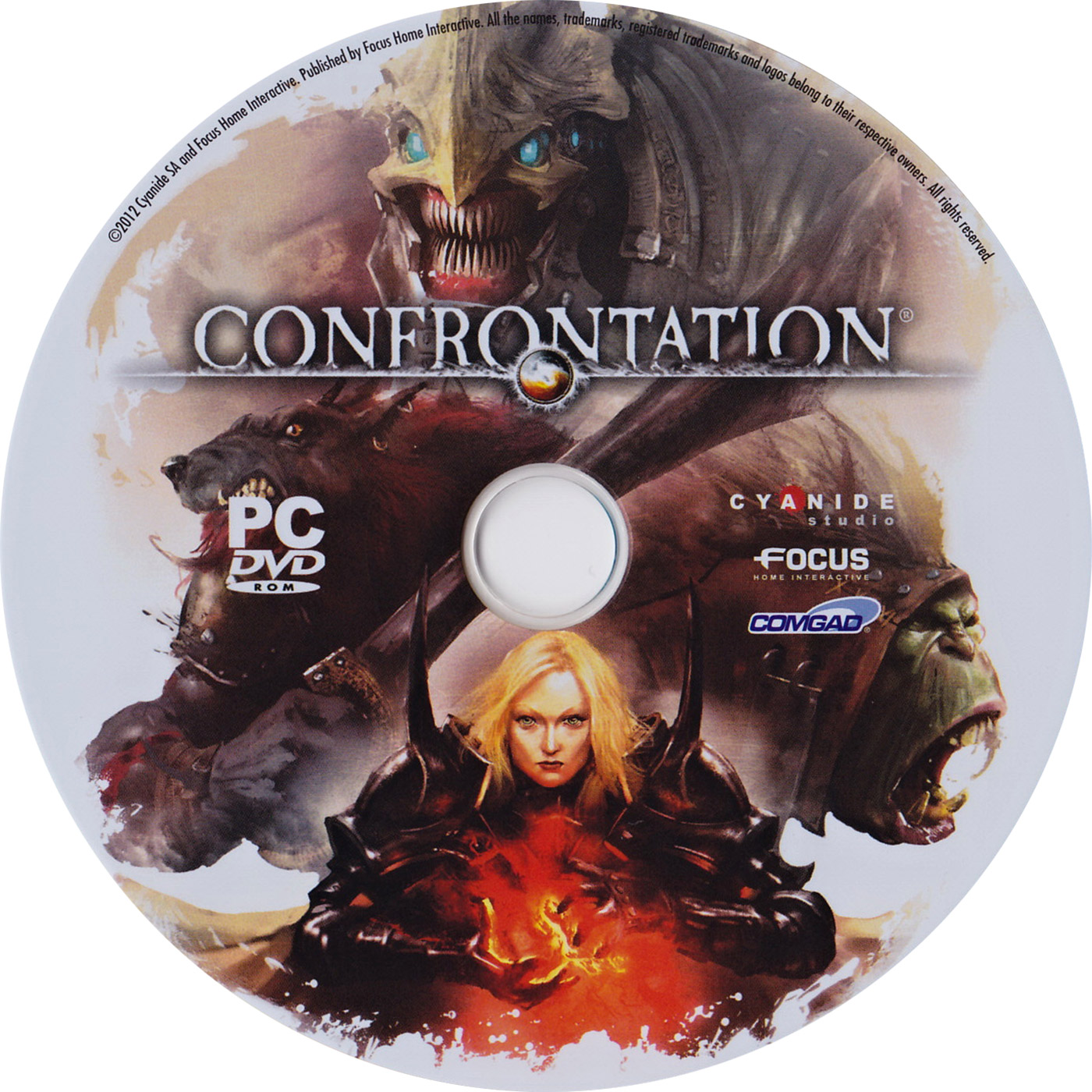 Confrontation - CD obal