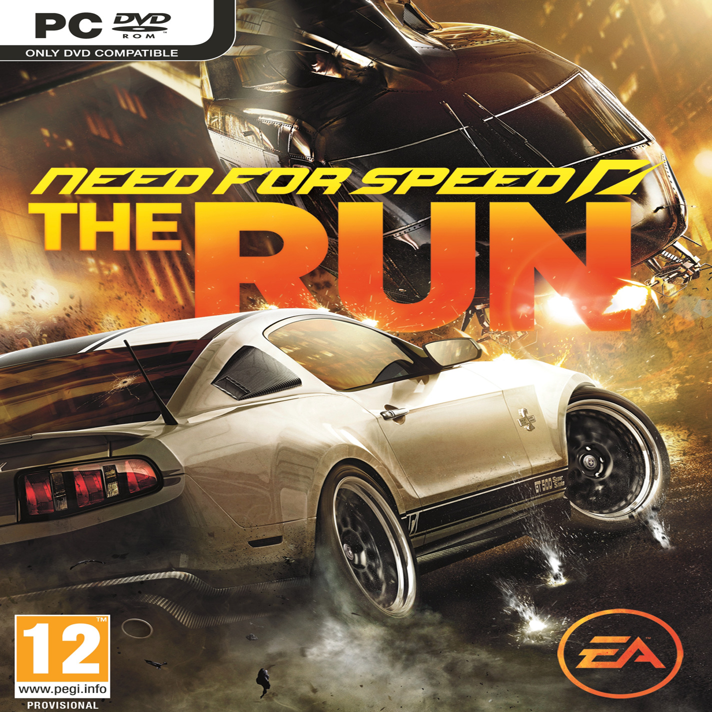 Need for Speed: The Run - predn CD obal