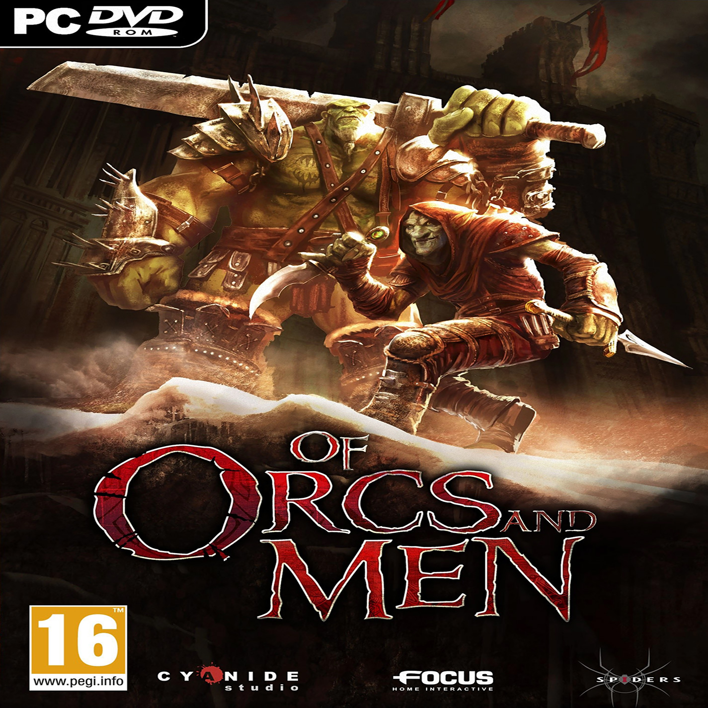 Of Orcs and Men - predn CD obal