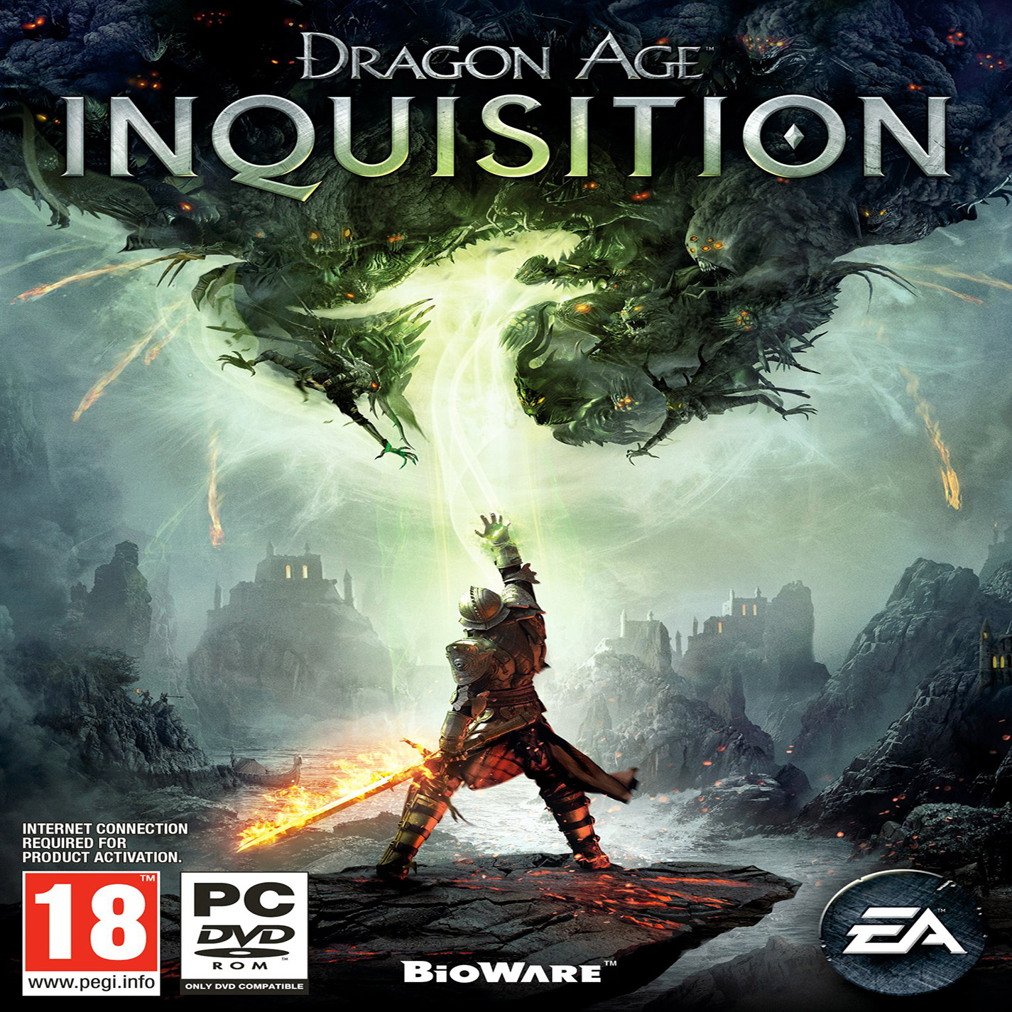 Dragon Age: Inquisition - predn CD obal