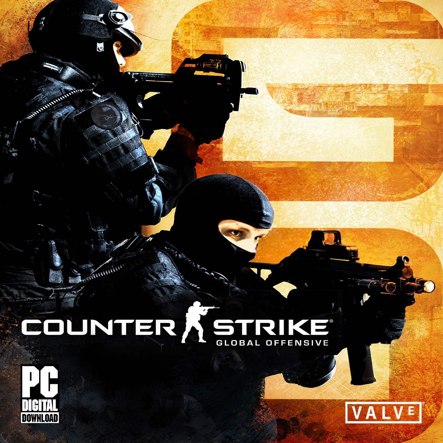 Counter-Strike: Global Offensive - predný CD obal