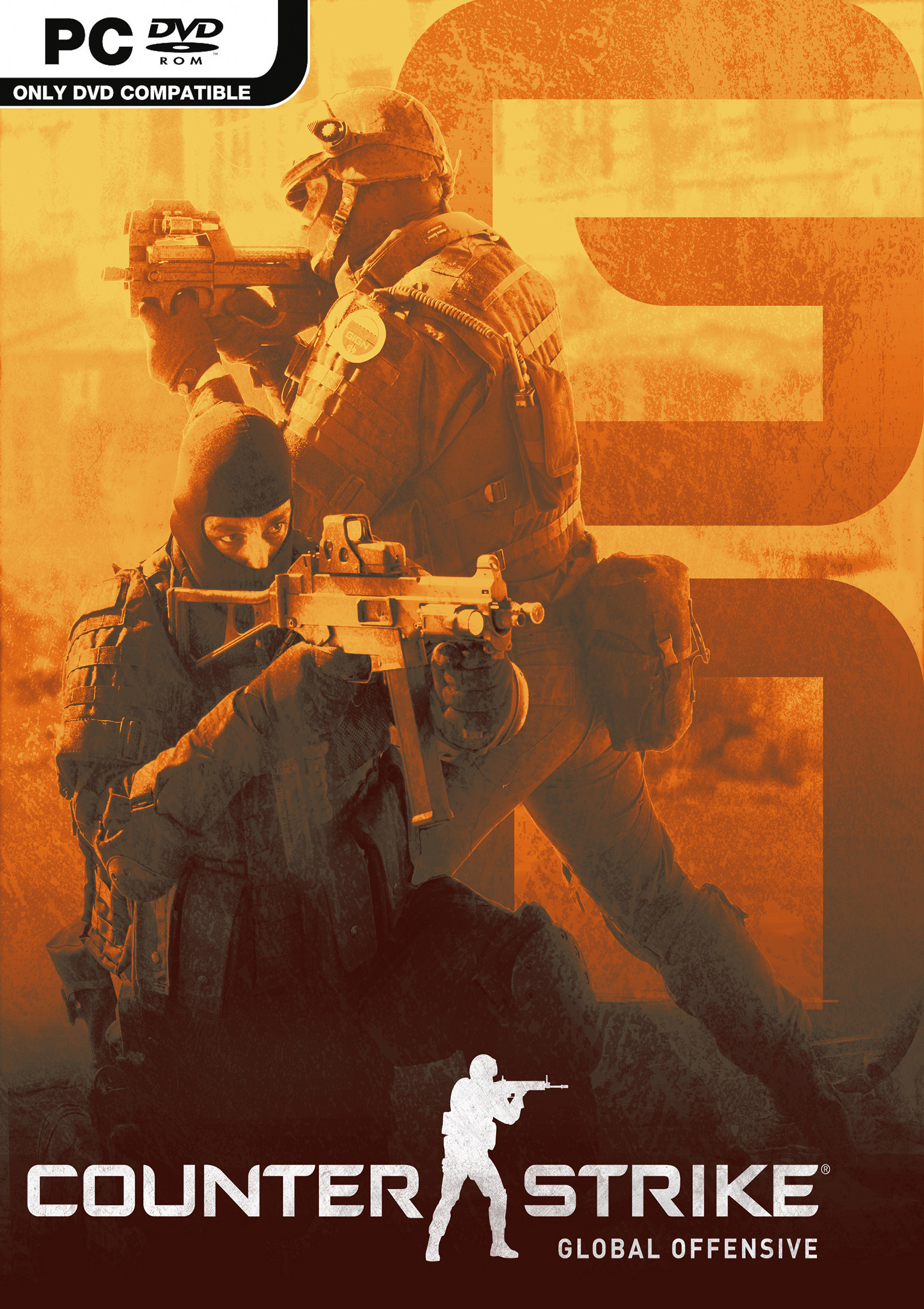 Counter-Strike: Global Offensive - predný DVD obal 2