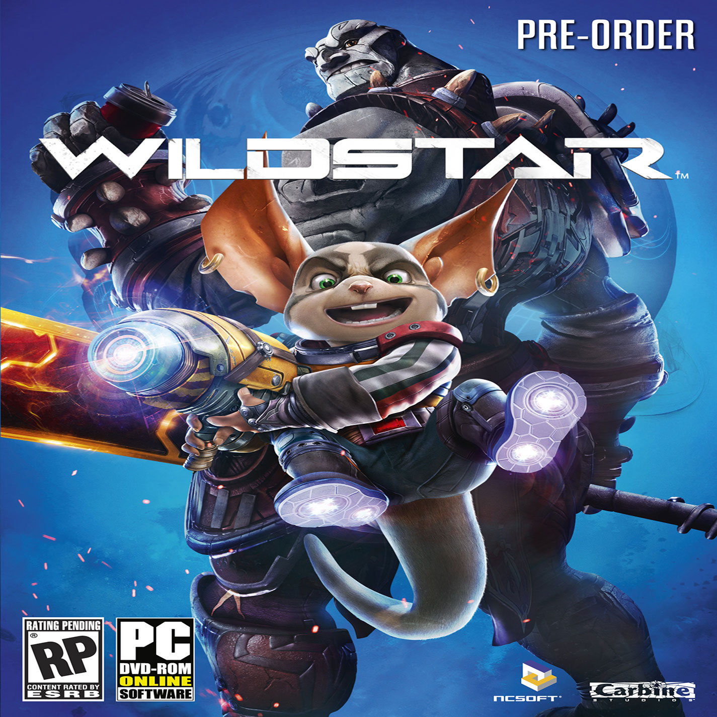 WildStar - predn CD obal