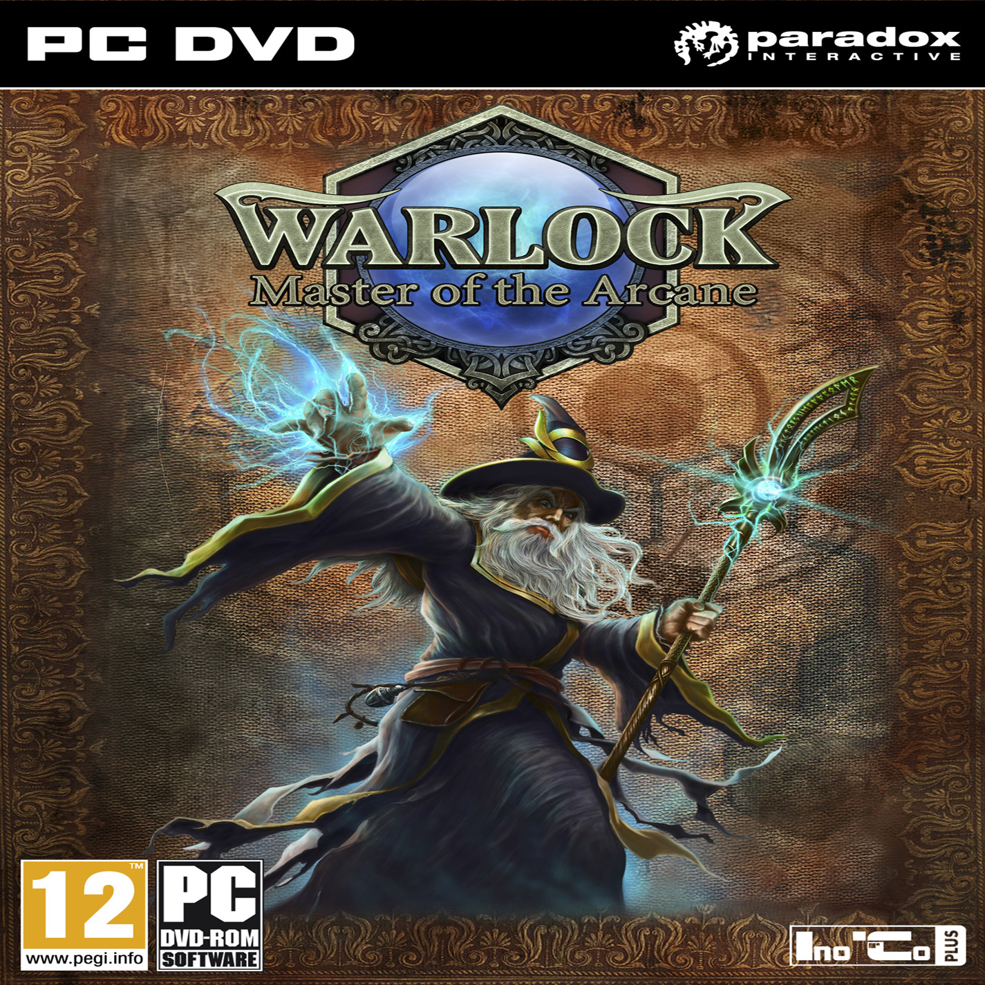 Warlock: Master of the Arcane - predn CD obal
