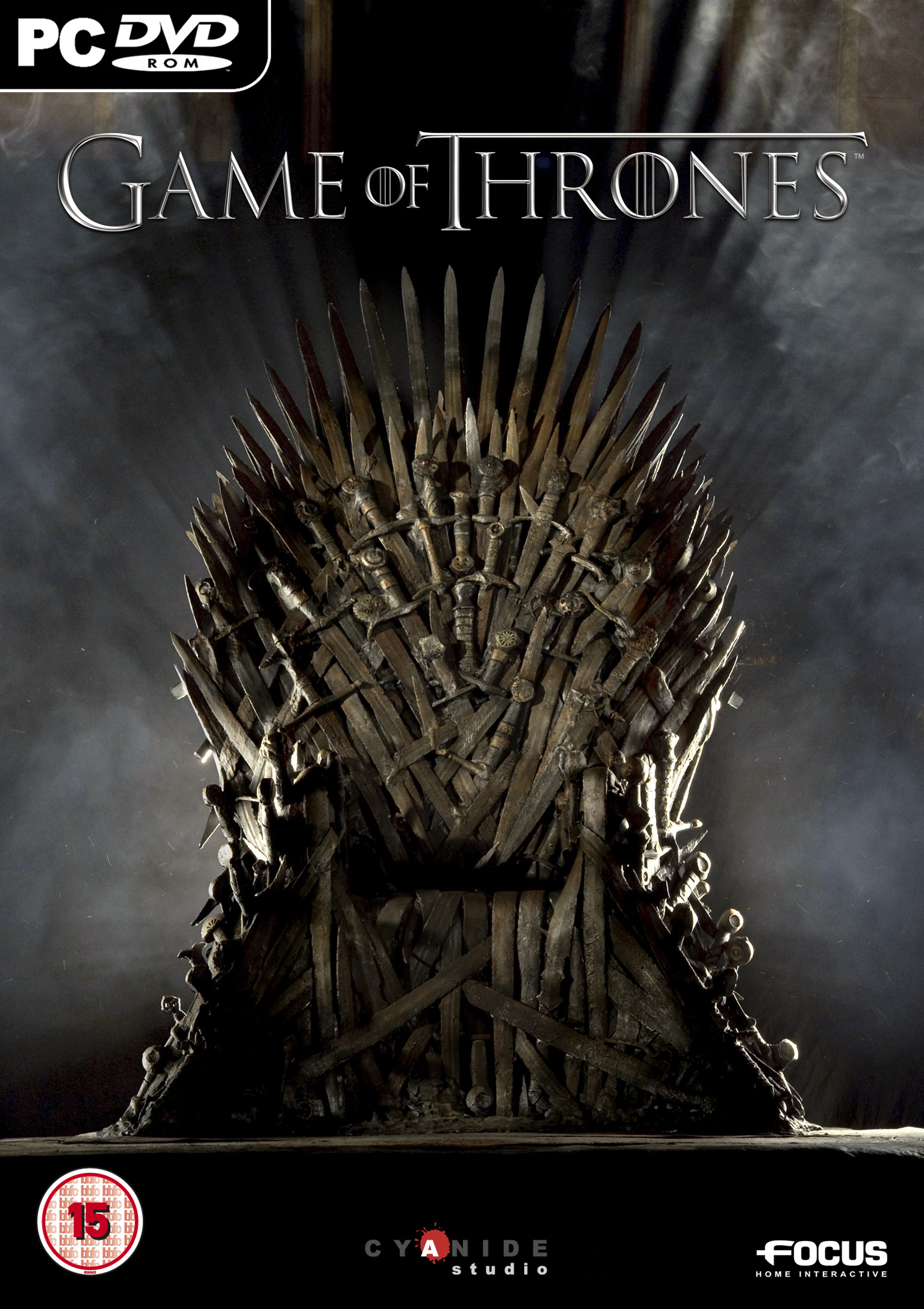 Game of Thrones - predn DVD obal 2