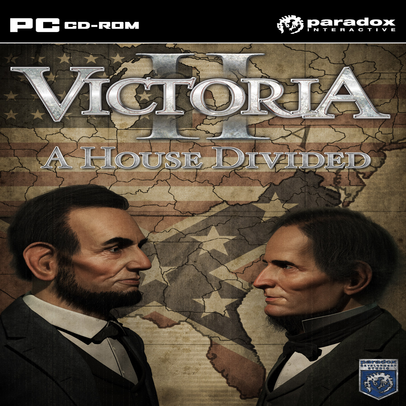 Victoria 2: A House Divided - predn CD obal