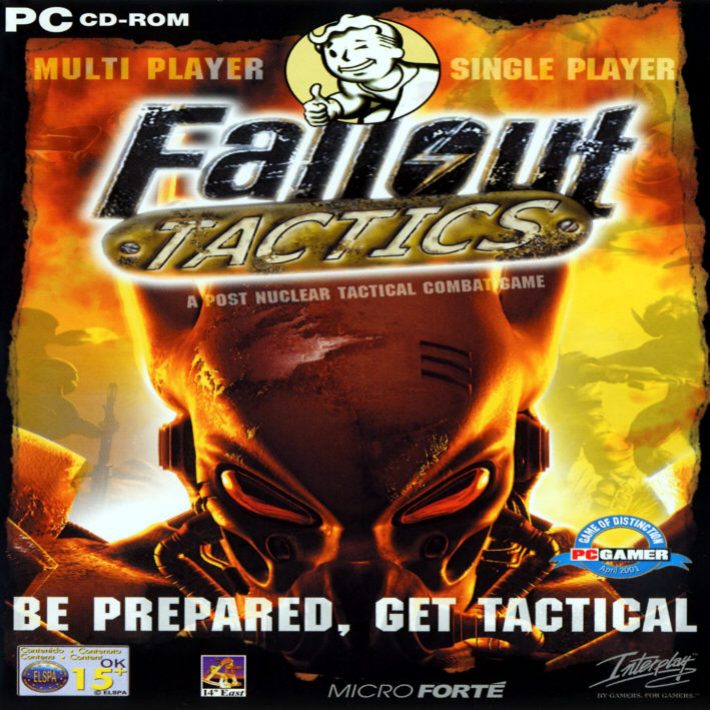 Fallout Tactics: Brotherhood of Steel - predn CD obal 2