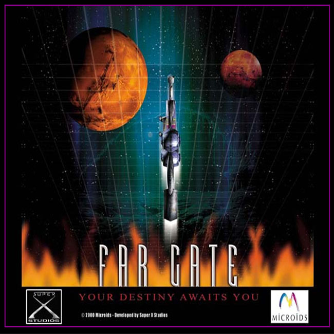Far Gate - predn CD obal