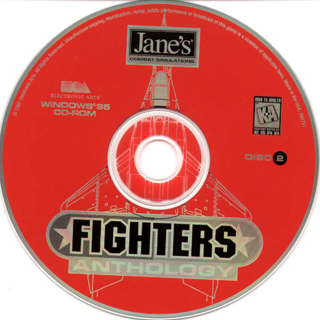 Fighters Anthology - CD obal 2