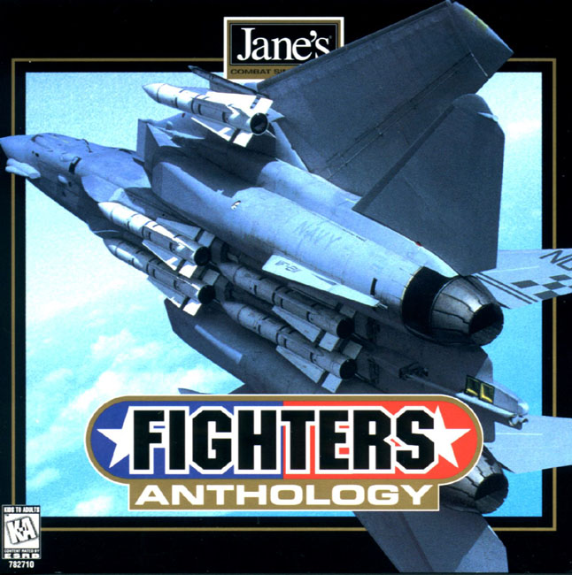 Fighters Anthology - predn CD obal