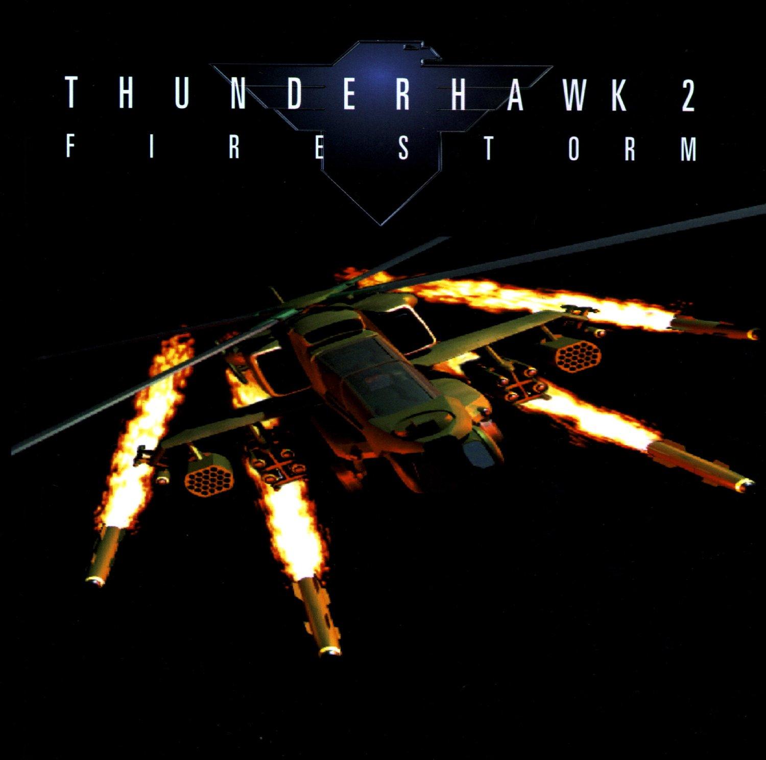 Firestorm: Thunderhawk 2 - predn CD obal