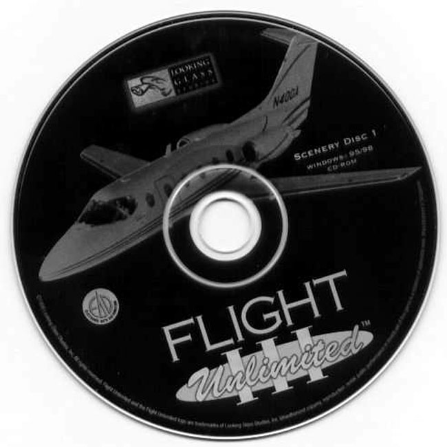 Flight Unlimited 3 - CD obal