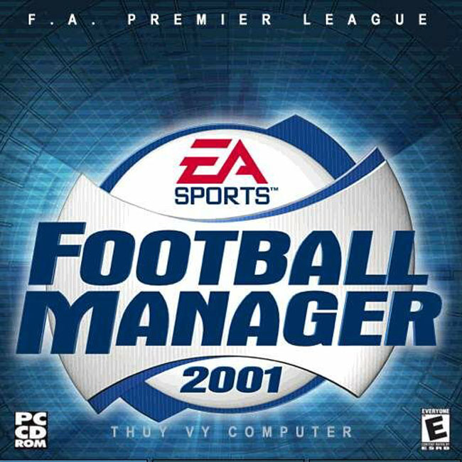 Football Manager 2001 - predn CD obal
