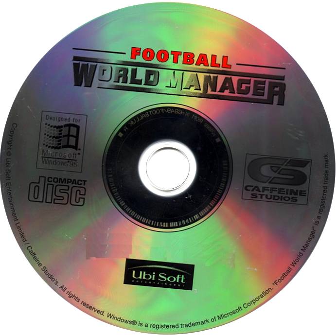 Football World Manager - CD obal