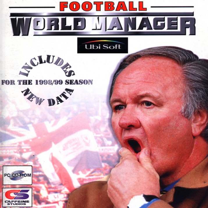 Football World Manager - predn CD obal