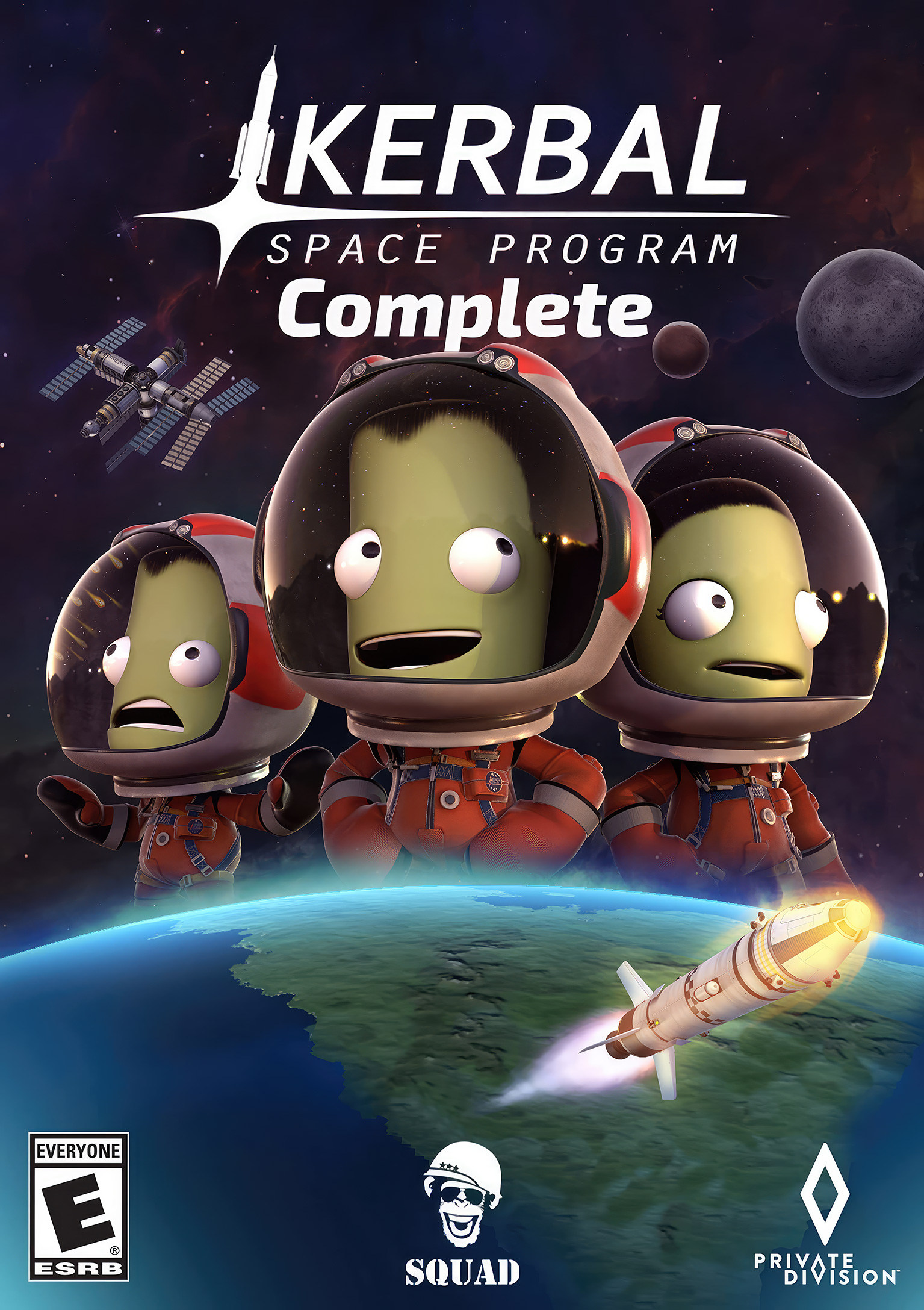 Kerbal Space Program - predn DVD obal 2
